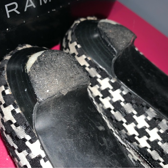 Rampage Houndstooth Shoes/Flats - 9.5 - Picture 7 of 11